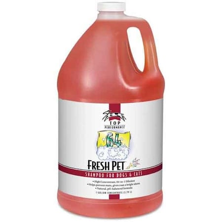 Petedge 64 to 1 Top Performance Shampoo Fresh Pet TP864 91 04